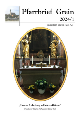 Pfarrbrief 2024/1