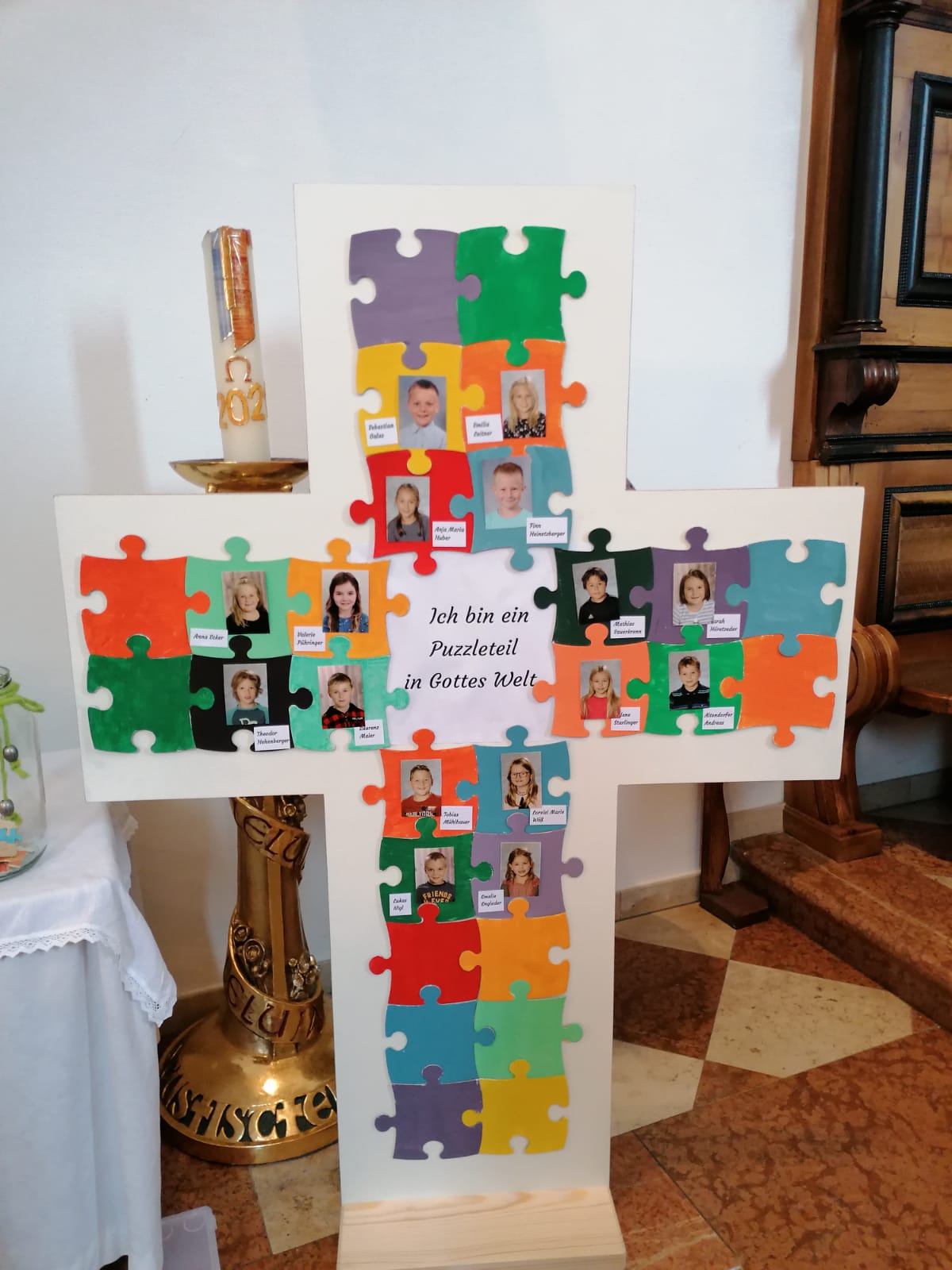 Bilder Vorstellgottesdienst Erstkommunion 2022