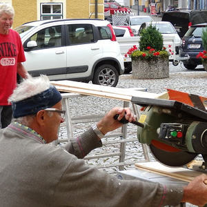 Impressionen vom Bodenverlegen am 04.08.2016