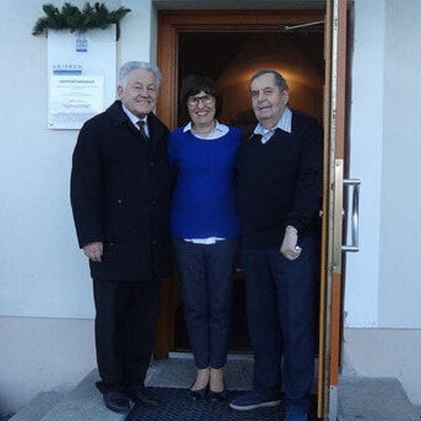 Besuch des Landeshauptmannes                               