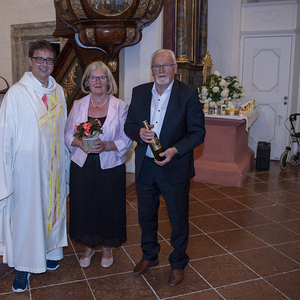 Ehejubilare in Burgkirchen