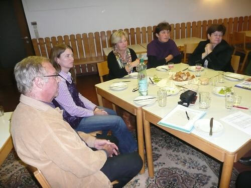 PGR-Obleute beim 'Stammtisch'