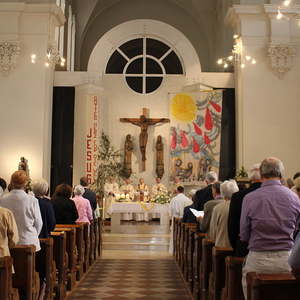 Pater Florian in KLeinmünchen