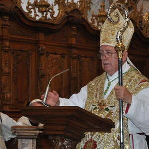 Abtbenediktion in Wilhering