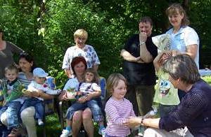 Abschied Tante Stefanie