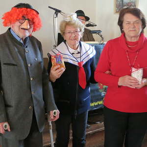Seniorenfasching 2015