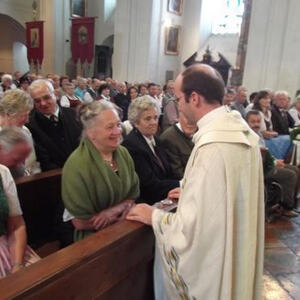 Festgottesdienstes zum Patrozinium