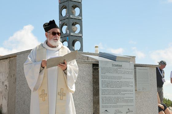 20 Jahre Europakreuz mit Festmesse