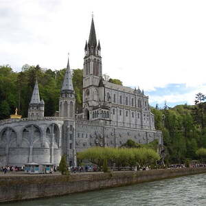 Lourdes Wallfahrt