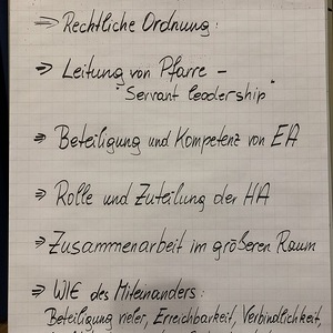 Pfarrversammlung Pabneukirchen