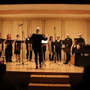 Quirinus-Chor-Auftritt beim Weihnachtskonzert 2019