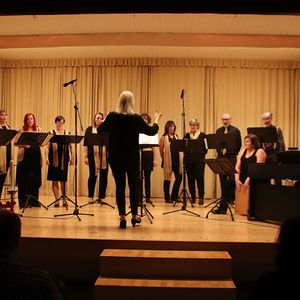 Quirinus-Chor-Auftritt beim Weihnachtskonzert 2019