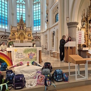 Familiengottesdienst zum Schulanfang