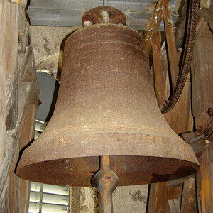 Aveglocke: BJ 1923, 314 kg, 87 cm, Ton h         