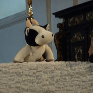 Was kann er dem Christuskind bieten?