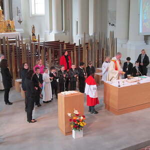 Erstkommunion 2013 ©Pfarre Linz-Heilige Familie