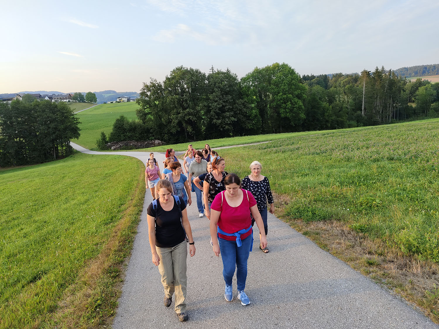 Abendwanderung kfb