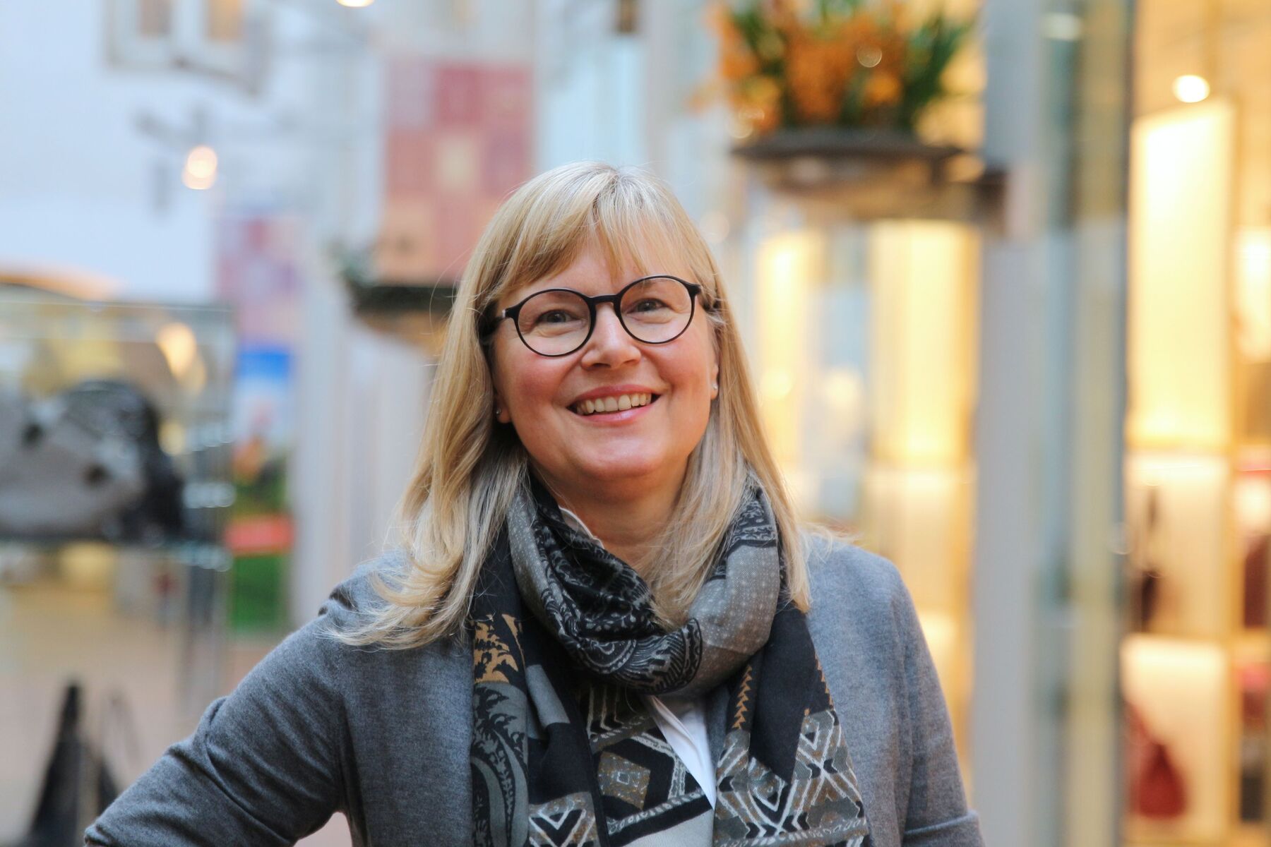 Angelika Stummer, Leiterin der Citypastoral Linz