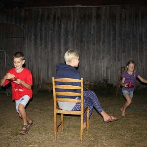 Jungschar- und Ministrantenlager in Roßleiten