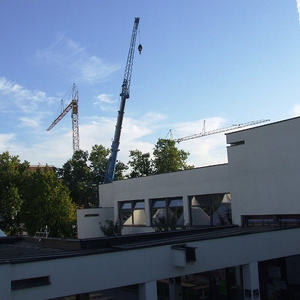 Luftbilder vom Riesenkran