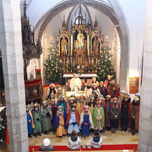 Sternsingeraktion 2019