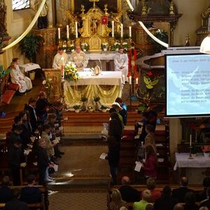 Vorstellmesse der Firmlinge