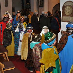 Aussendung der SternsingerInnen