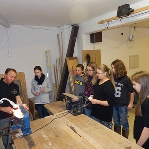 Firmvorbereitung: Projekt 'Firmanstecker'