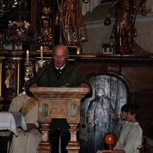 Hubertusmesse 11.12.2012