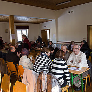 Fastensuppe 2018 im Pfarrsaal