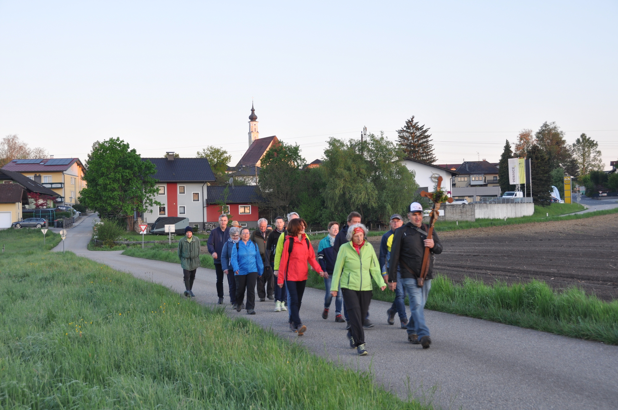 Pfarrgemeinde  Franking