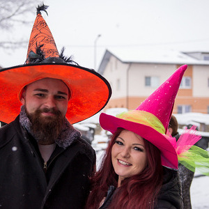 Fasching in der Pfarrkirche