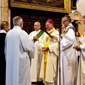 Diakonweihe Hans Silberhumer