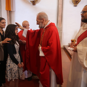 Firmung in Diersbach am 15.5.2022