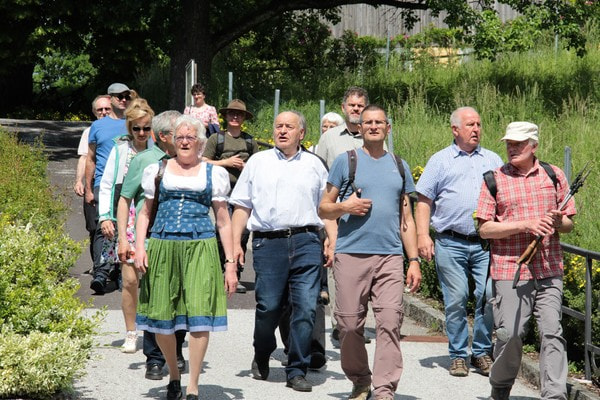 Pilgergruppe 1.6.2019