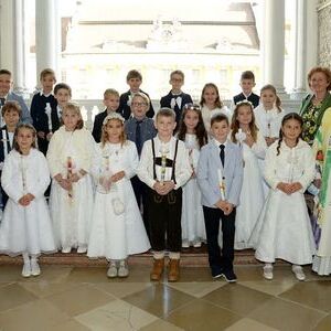 Erstkommunion 2020 3 C Klasse