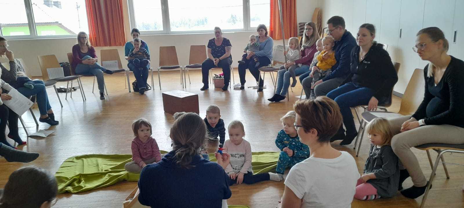 Nikolaus bei Spielgruppen