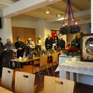 Adventfeier der Senioren