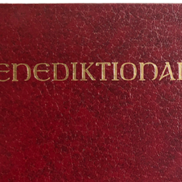 Benediktionale