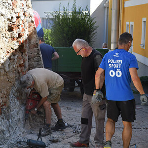 Impressionen an der Mauer