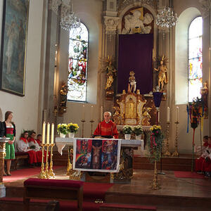 Palmsonntag - Hl.Messe