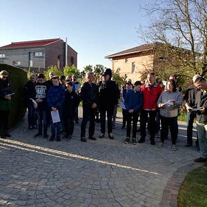 Emmausgang (Station bei Fam. Mitchell)