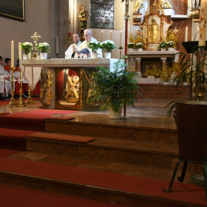 Osternacht 2024 in der Pfarrkirche Kopfing