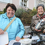 Der Flohmarkt im September 2016 war ein voller Erfolg