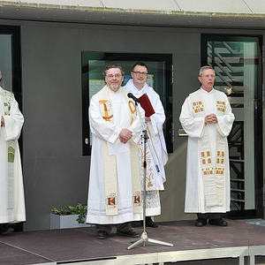 Primiz Feier von Josef Richter