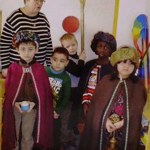 Weihnachten und Dreikönig im Kindergarten