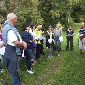 Bergesse bei der Gerolder Kapelle