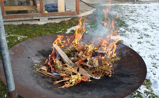 Das Aschenkreuz – Dünger für einen Neuanfang