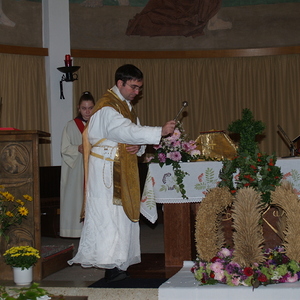 Erntedankfest 27. Sept. 2020