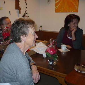 Adventfeier mit der Mittwochnachmittags-Runde